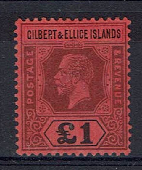 Image of Gilbert & Ellice Islands SG 24 UMM British Commonwealth Stamp